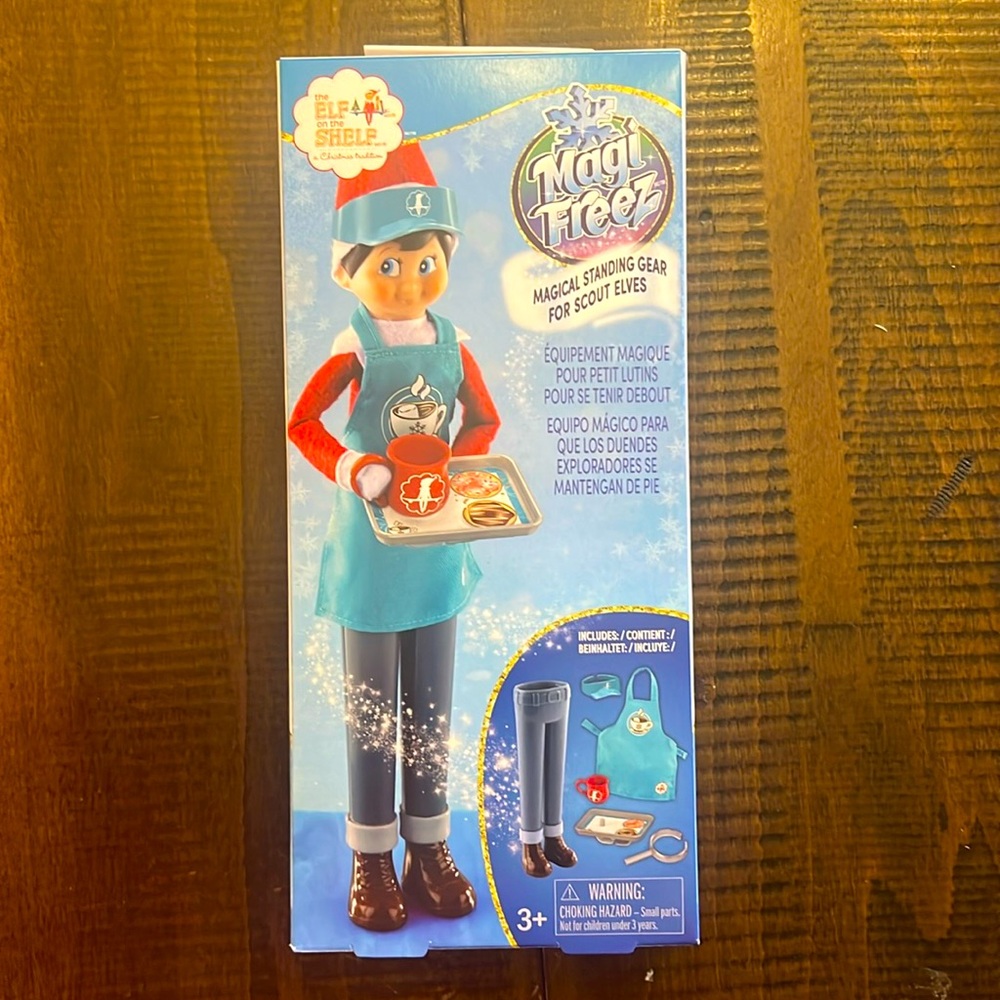NIB Elf On The Shelf Magi Freez